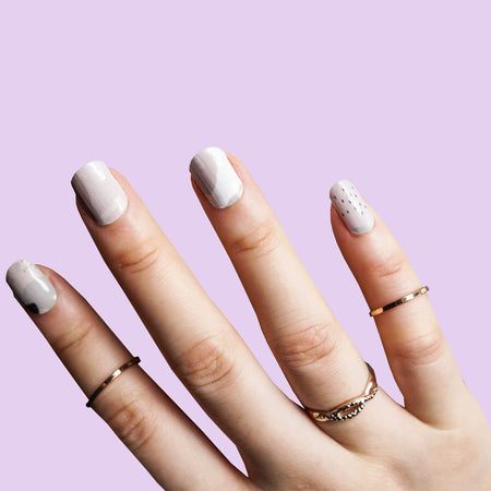 Apricot Princess - WrapIt Nails
