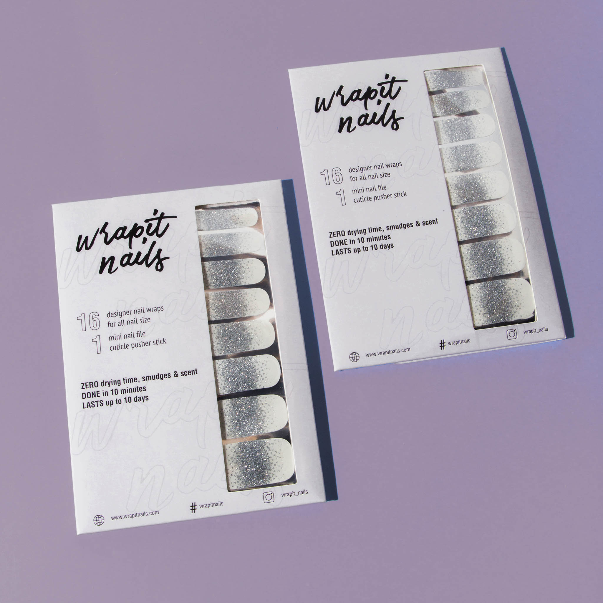 Bright Lights & Cityscapes - WrapIt Nails