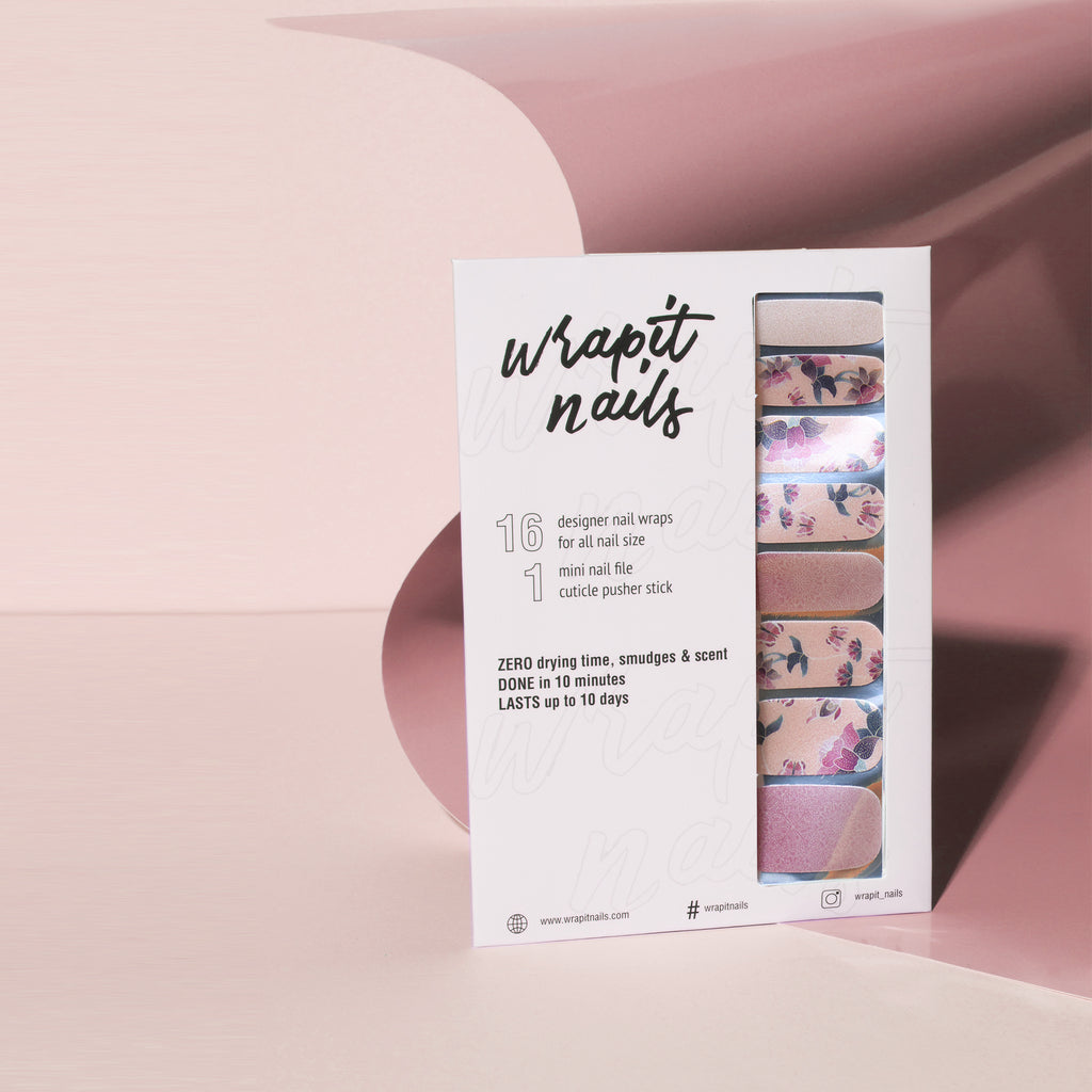 Gerson Batik x WrapIt Nails - WrapIt Nails