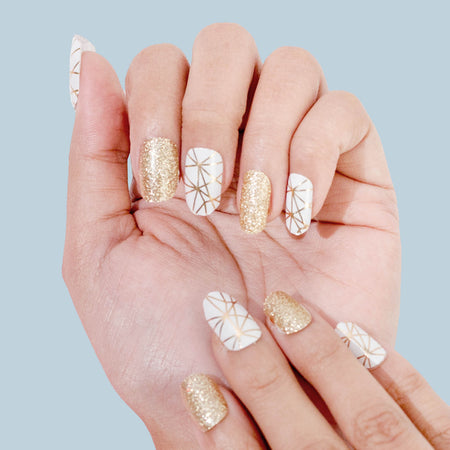Goldrushed - WrapIt Nails