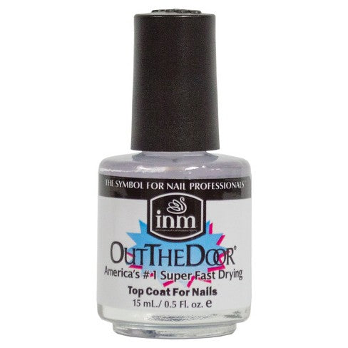 INM Out The Door Fast Drying Top Coat - WrapIt Nails