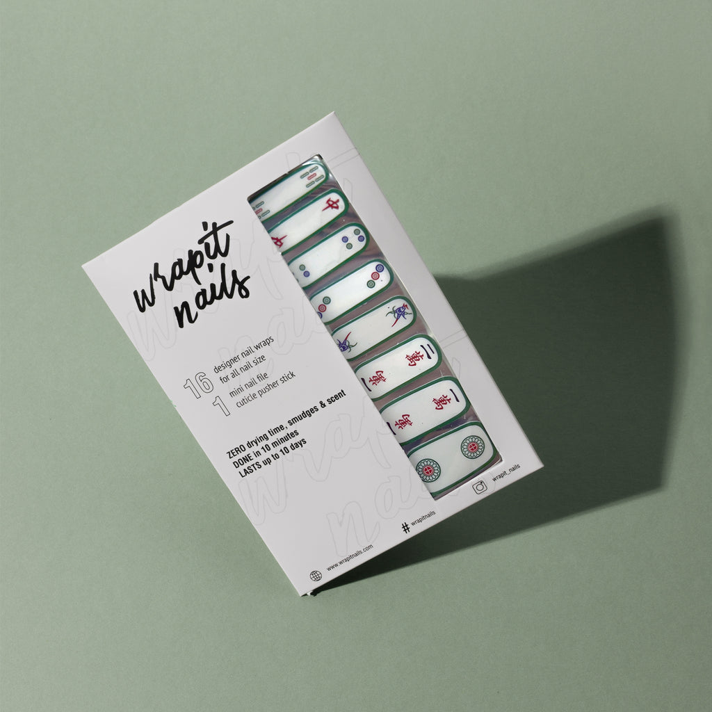 MahJong - WrapIt Nails