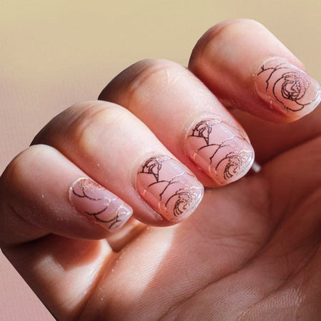 Rosie - WrapIt Nails