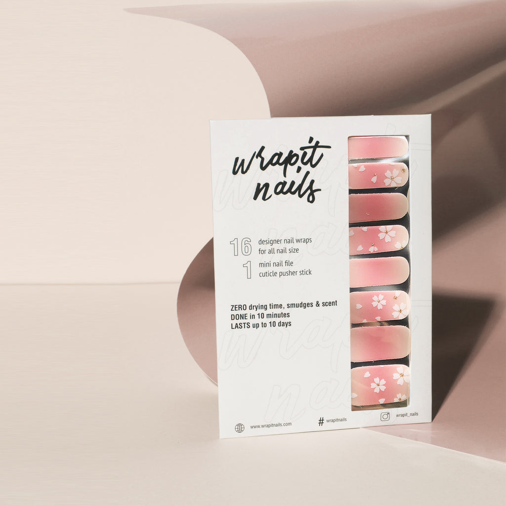 Sakura - WrapIt Nails