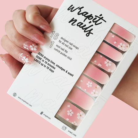 Sakura - WrapIt Nails