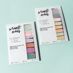 Technicolour Beat - WrapIt Nails